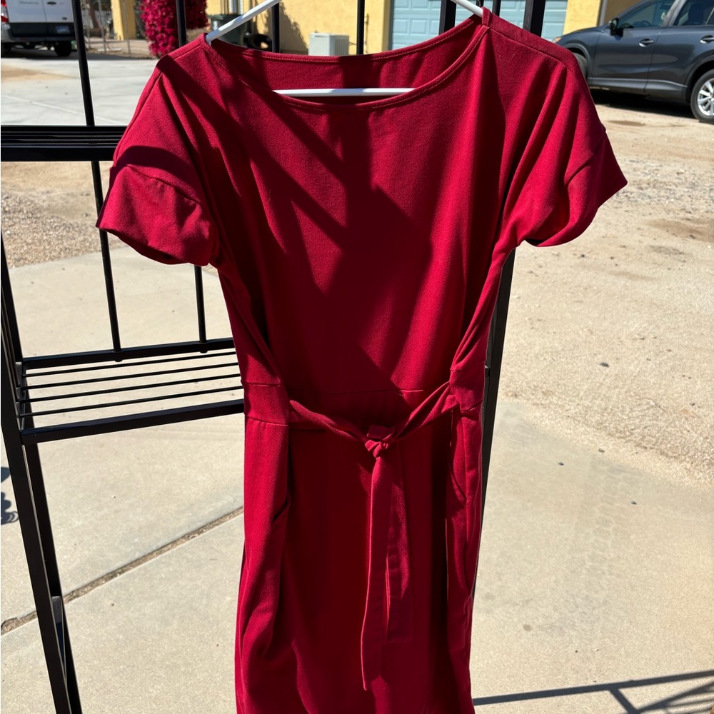 Elegant Red Dress